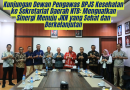 Kunjungan Dewan Pengawas BPJS Kesehatan ke Sekretariat Daerah NTB: Menguatkan Sinergi Menuju JKN yang Sehat dan Berkelanjutan