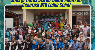 Intervensi Stunting Berlanjut, Sinergi Lintas Sektor Bantu Hadirkan Generasi NTB Lebih Sehat