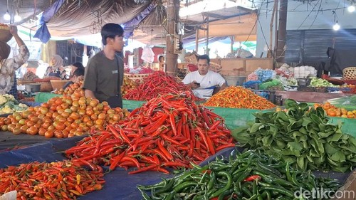 Harga Cabai-Emas Anjlok, NTB Catat Deflasi 0,35% pada Juli 2026